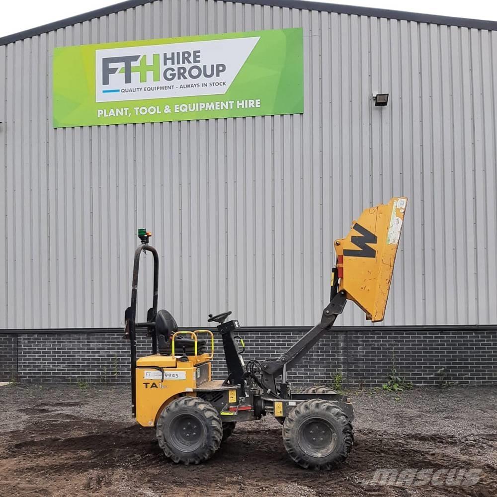 Mecalac TA1 Belden kirma kamyonlar