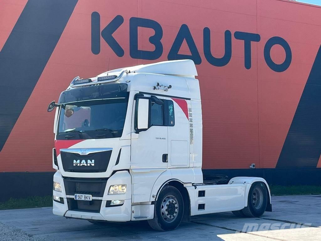 MAN TGX 18.400 4x2 Çekiciler