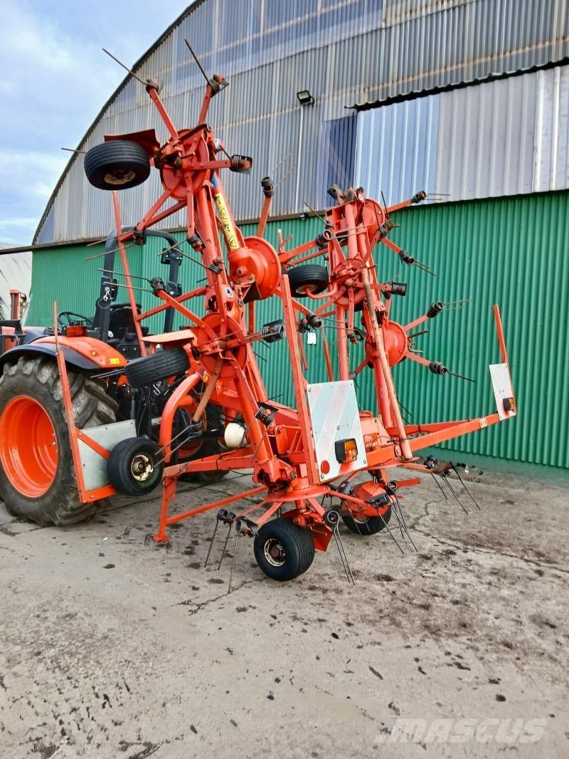 Kuhn GF8501 MH Kombine tirmiklar
