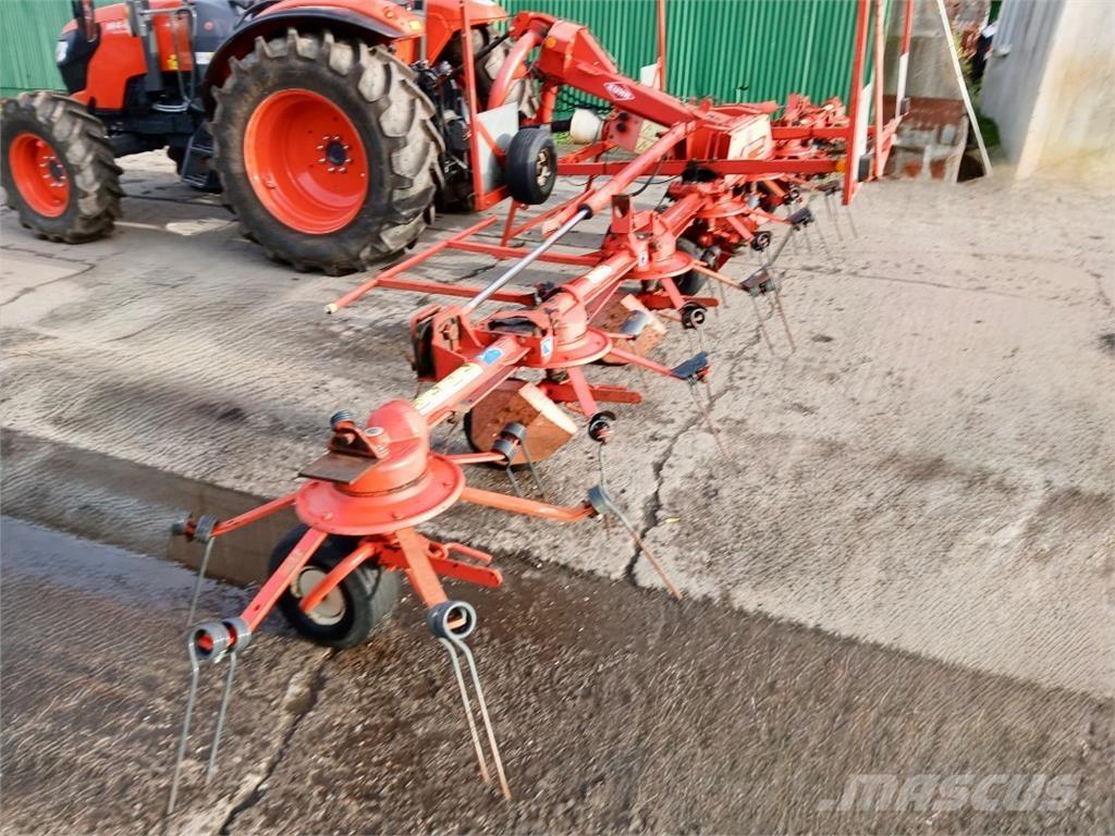 Kuhn GF8501 MH Kombine tirmiklar