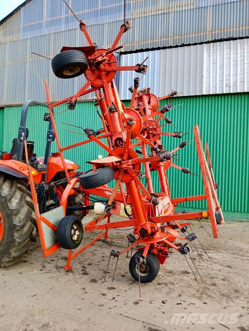 Kuhn GF8501 MH Kombine tirmiklar