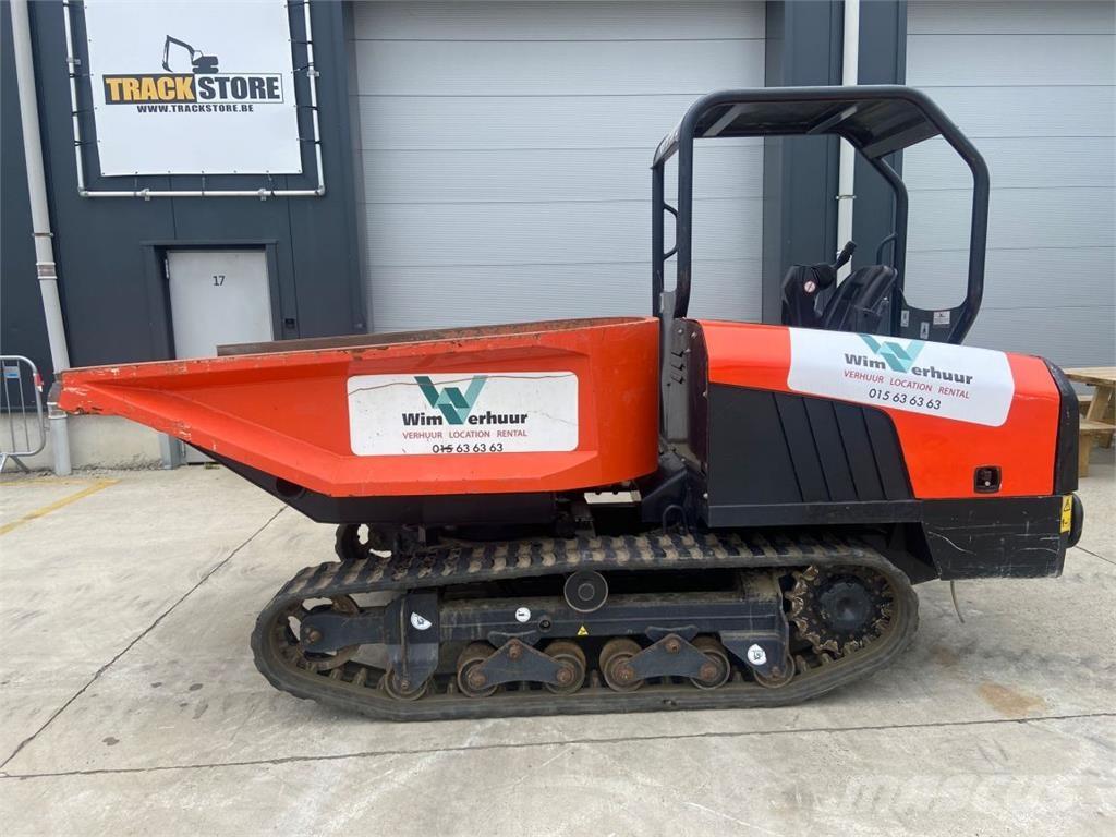 Kubota KC300 (7698) Paletli damperler