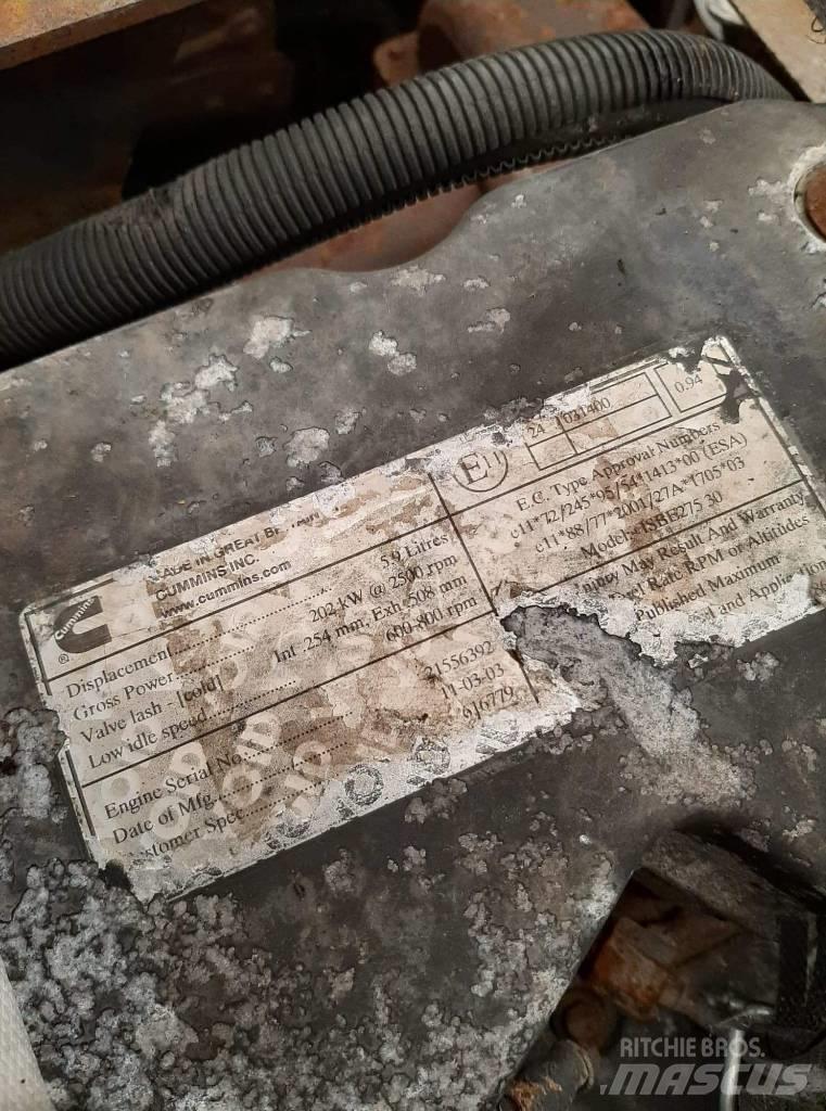 Cummins ISBE5.9 Motorlar