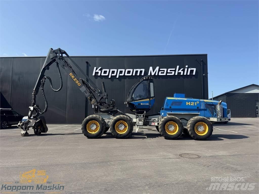 Rottne H21D Biçerdöverler