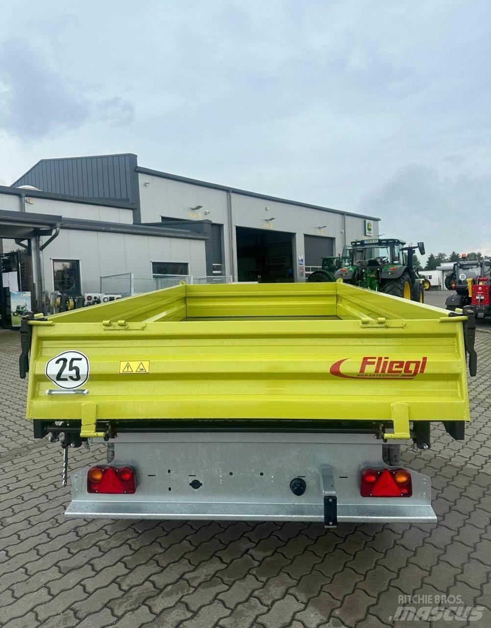 Fliegl EDK 50 Genel amaçli römorklar