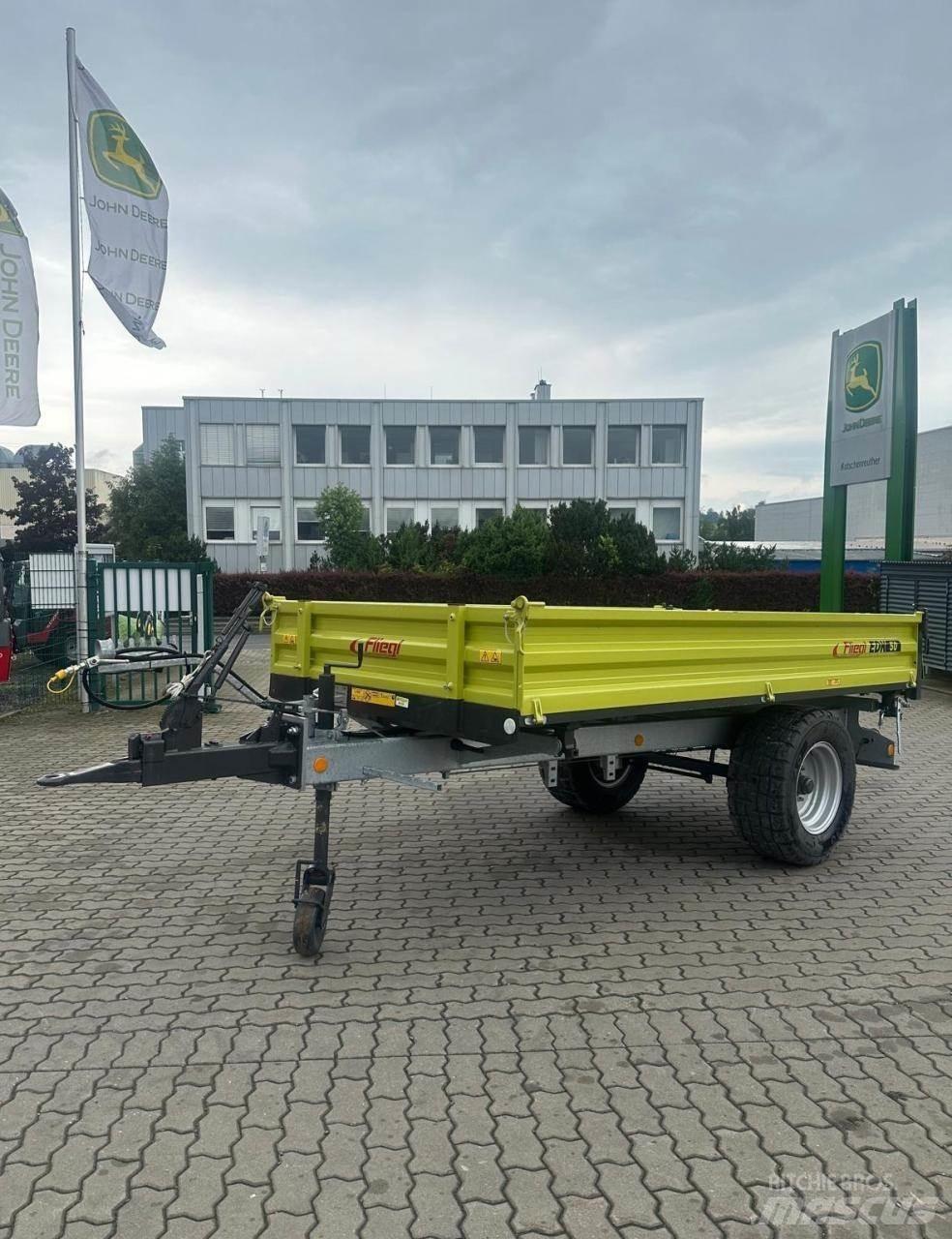 Fliegl EDK 50 Genel amaçli römorklar