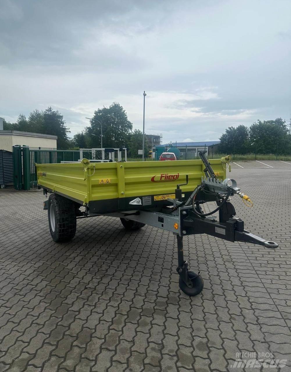 Fliegl EDK 50 Genel amaçli römorklar