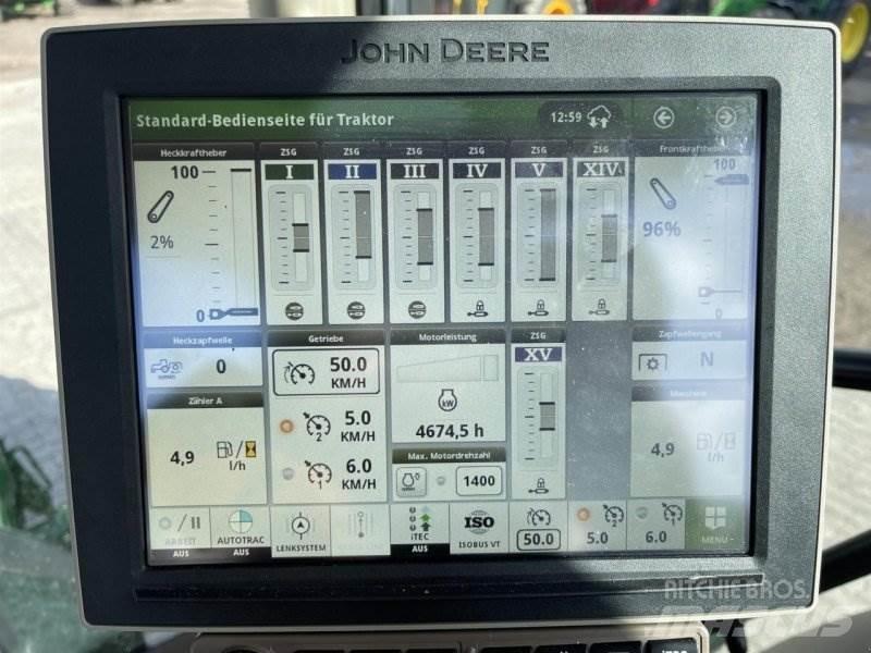 John Deere 6250R Diger tarim makinalari