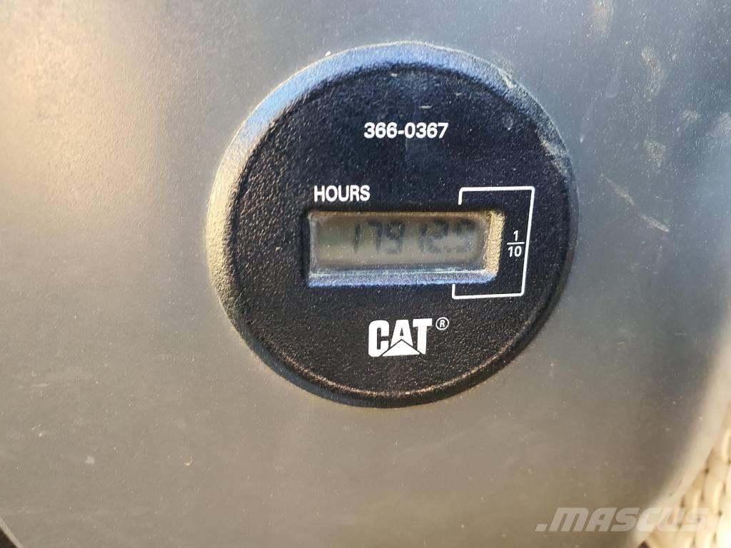 CAT 336 D L Paletli ekskavatörler