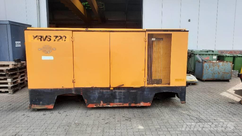 Atlas Copco XRVS 720 Kompresörler