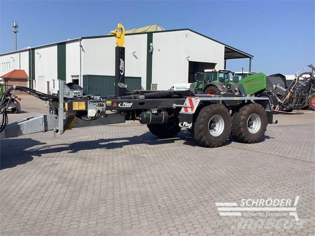 Fliegl HKL 22 Kancalı liftler