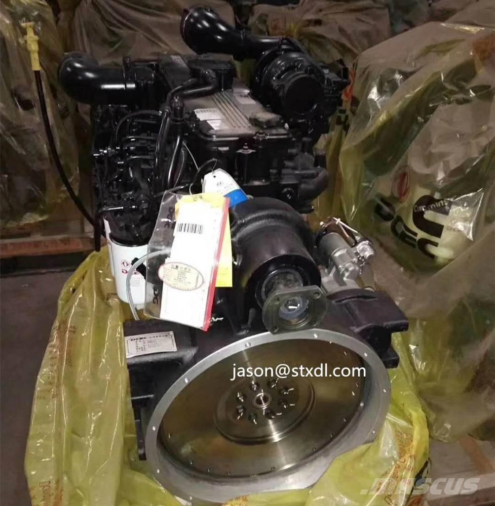 Cummins ISLe325 40 Motorlar