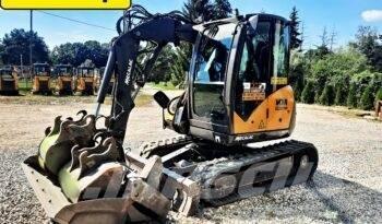 Mecalac 6 MCR Mini ekskavatörler, 7 tona dek