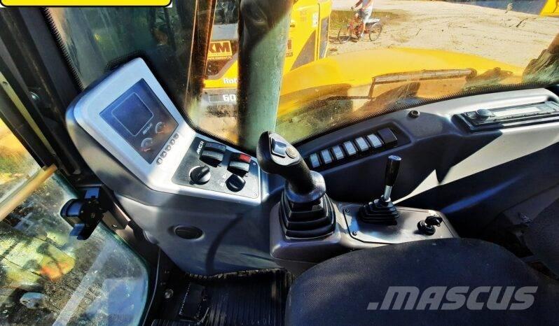 Mecalac 6 MCR Mini ekskavatörler, 7 tona dek