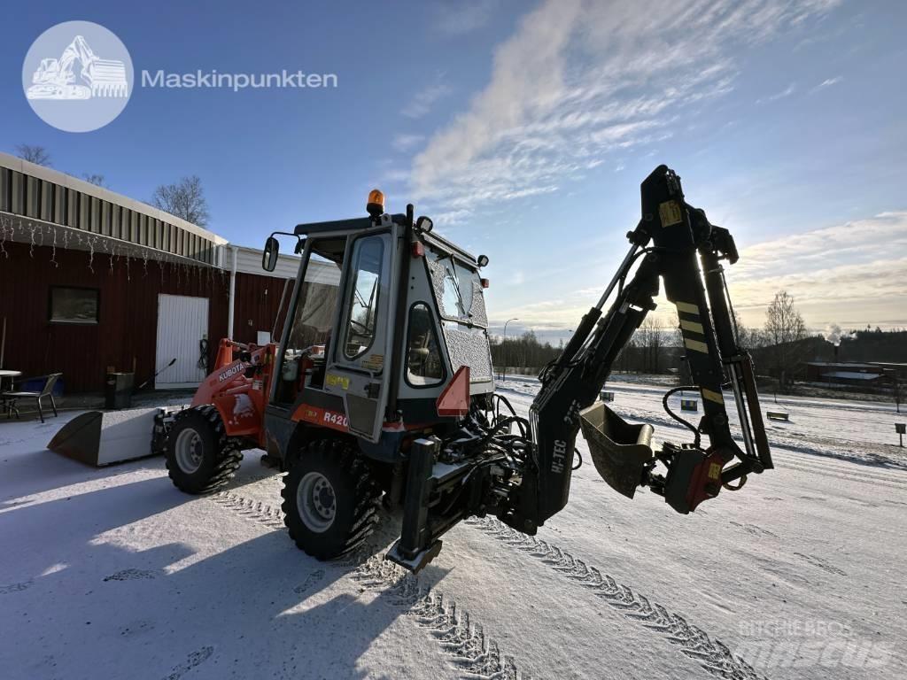 Kubota R 420 Kazıcı yükleyiciler - beko loder