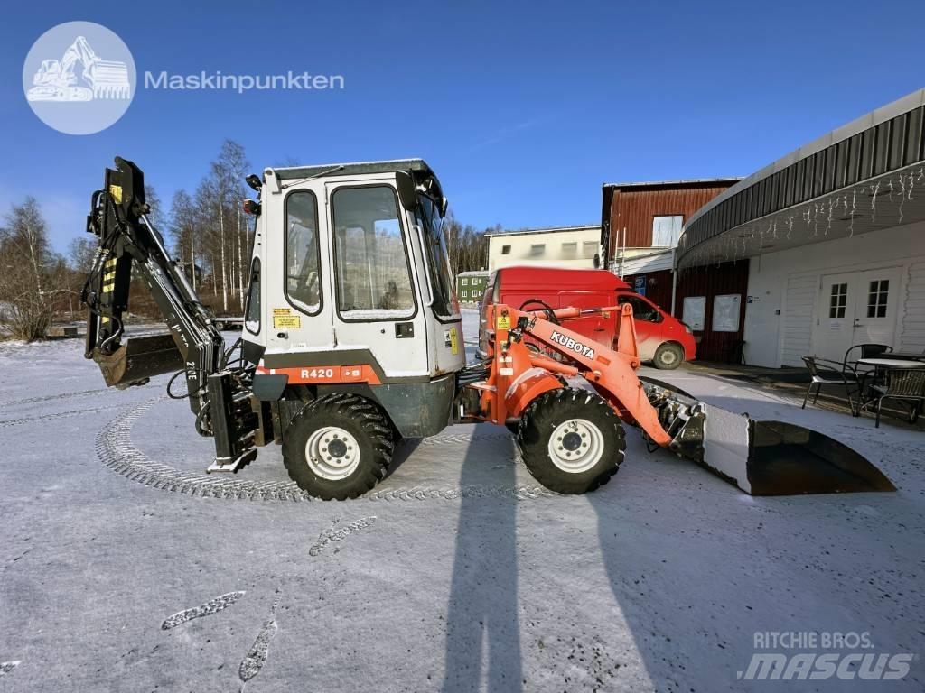 Kubota R 420 Kazıcı yükleyiciler - beko loder