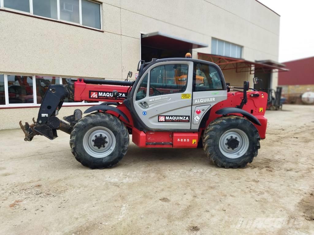 Manitou MT 1335 Teleskopik yükleyiciler