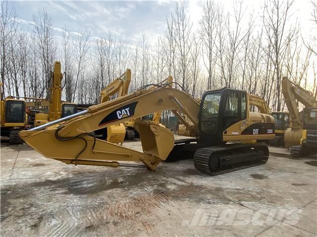 CAT 320C Paletli ekskavatörler