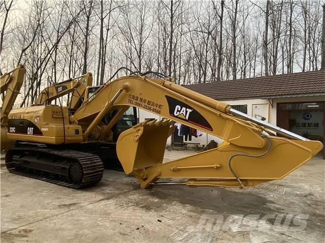 CAT 320C Paletli ekskavatörler