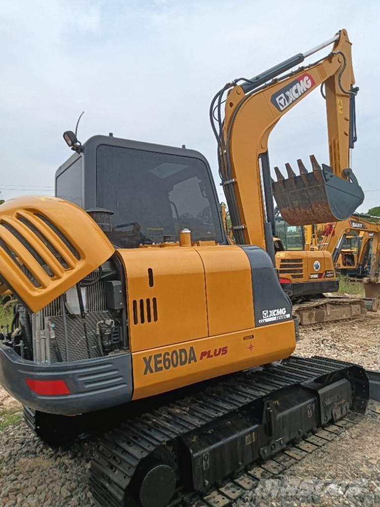 XCMG XE 60 DA Mini ekskavatörler, 7 tona dek