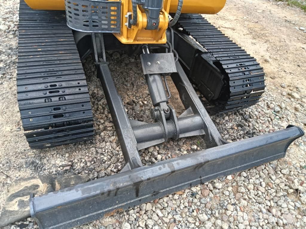 XCMG XE 60 DA Mini ekskavatörler, 7 tona dek