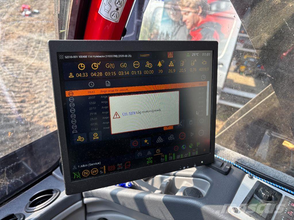 Komatsu 931XC Biçerdöverler