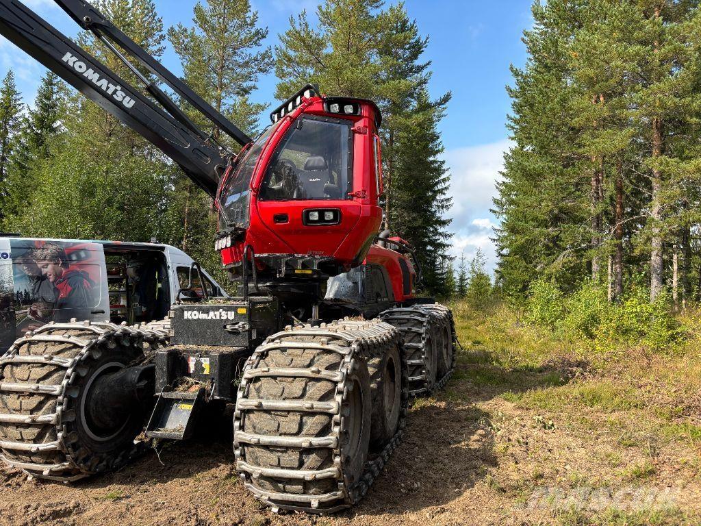 Komatsu 931XC Biçerdöverler