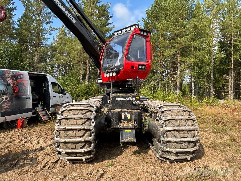 Komatsu 931XC Biçerdöverler