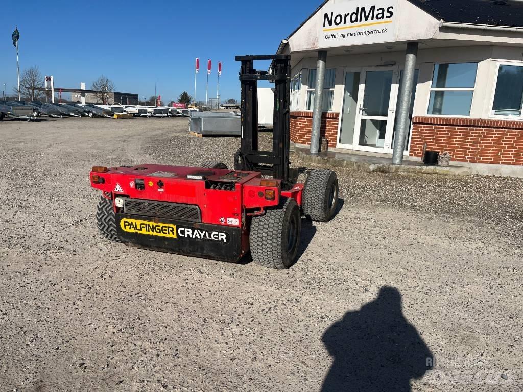 Palfinger BM 214 Teleskobik yükleyiciler