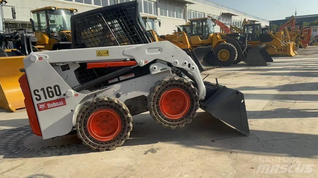 Bobcat S 160 Skid steer loderler