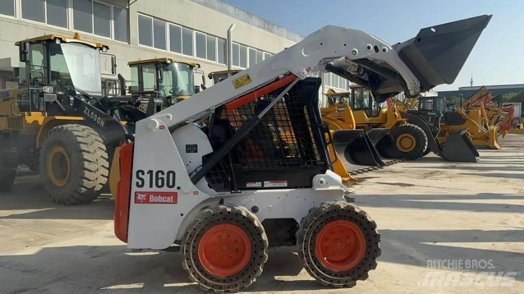 Bobcat S 160 Skid steer loderler