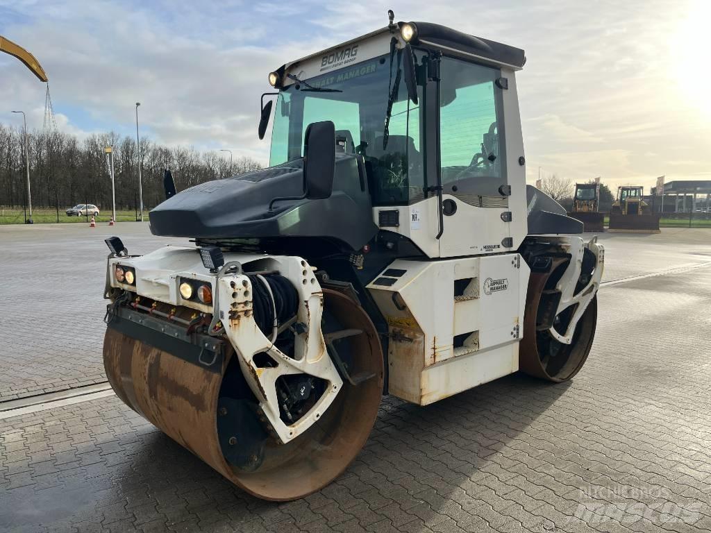 Bomag BW 174 AP-AM Çift tamburlu silindirler