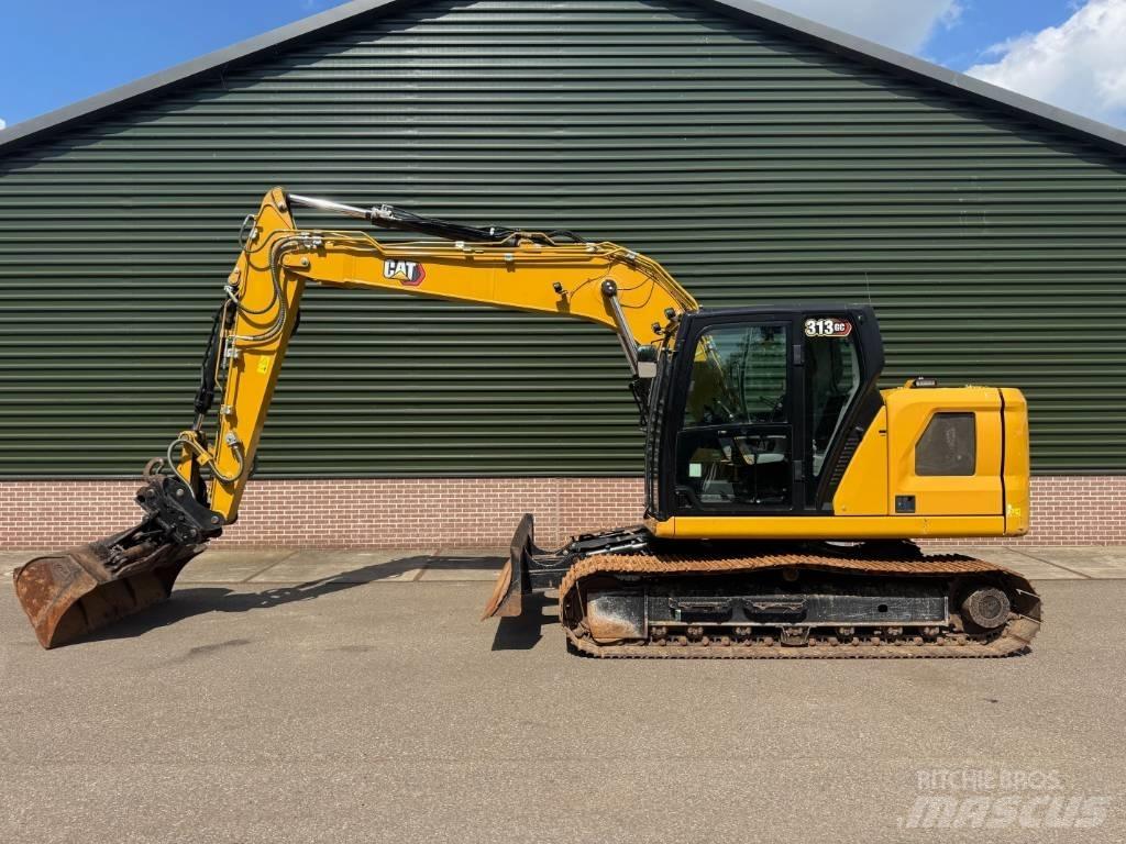 CAT 313GC Paletli ekskavatörler