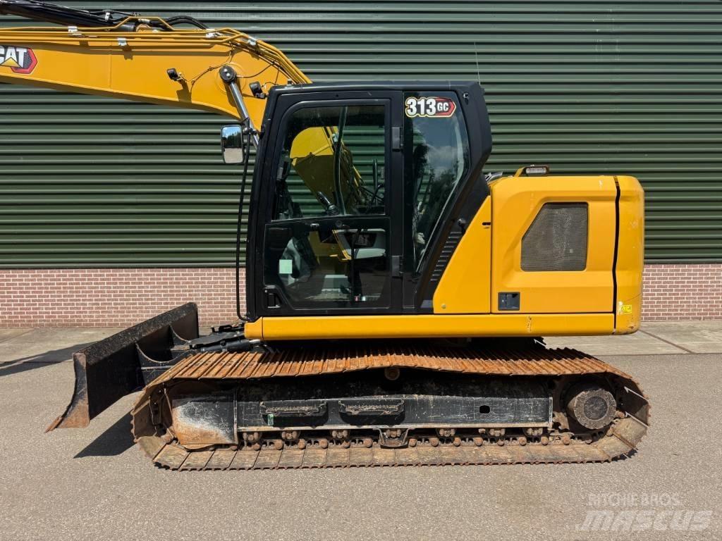CAT 313GC Paletli ekskavatörler