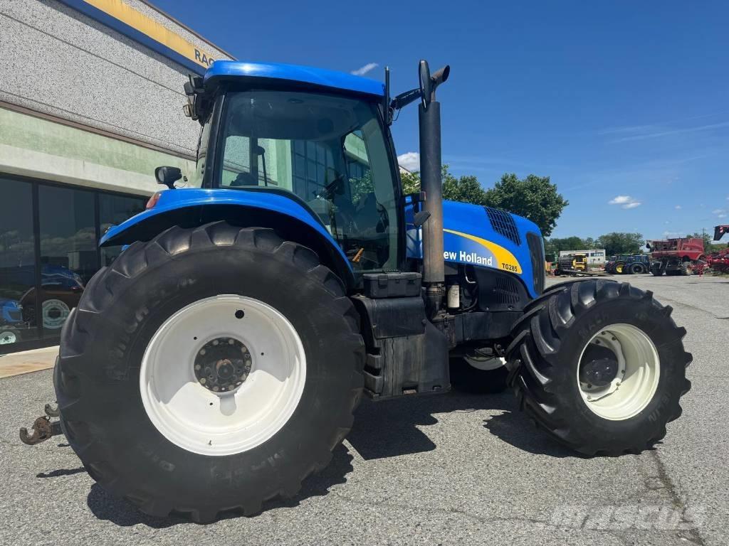 New Holland TG 285 Traktörler