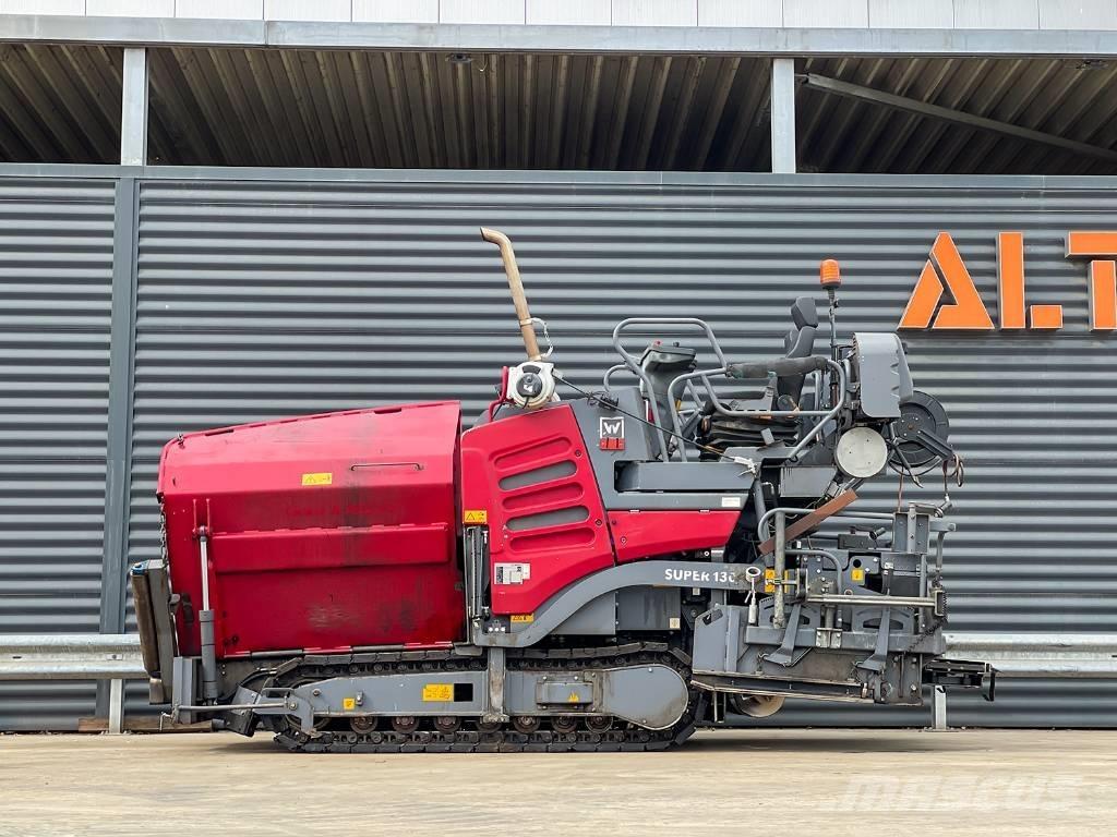 Vögele SUPER 1300-3I Asfalt sericiler