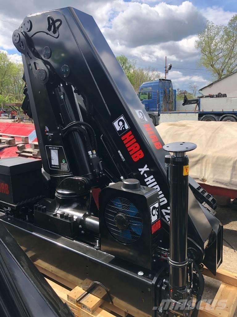 HIAB X-HiDuo 228 E-4 Yükleme vinçleri