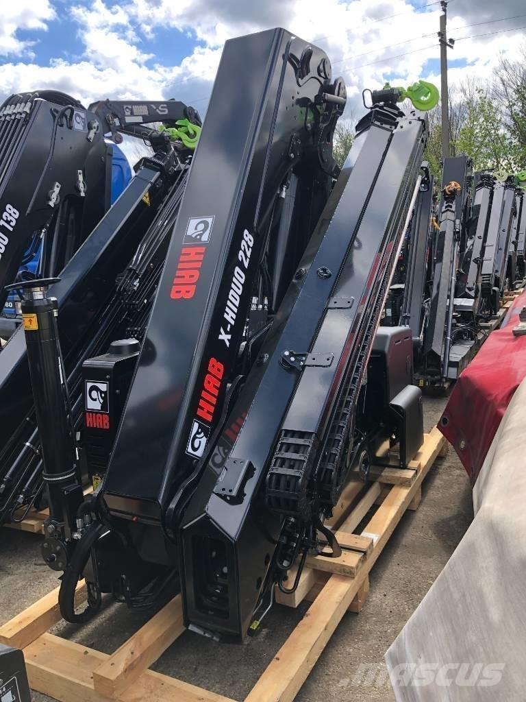 HIAB X-HiDuo 228 E-4 Yükleme vinçleri