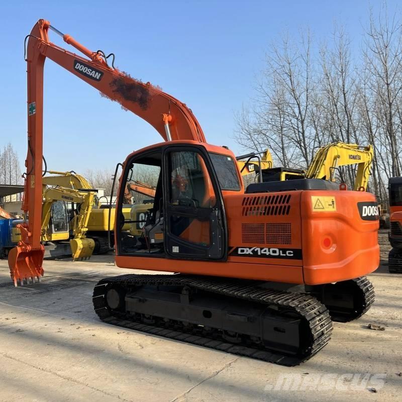 Doosan DX 140 Midi ekskavatörler 7 - 12 t