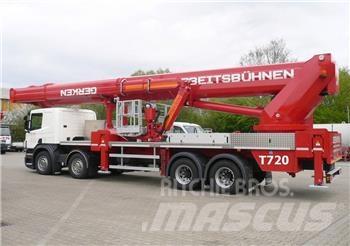 Ruthmann T 720 Araç üstü platformlar