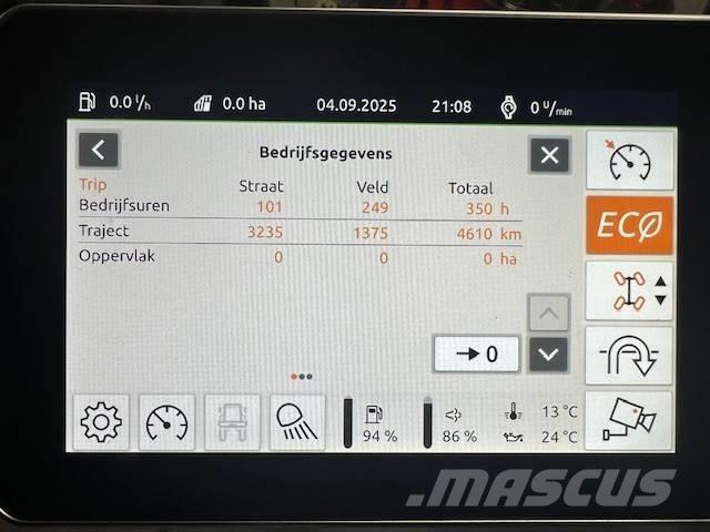 Amazone Pantera 4502 Kendinden tahrikli pülverizatörler