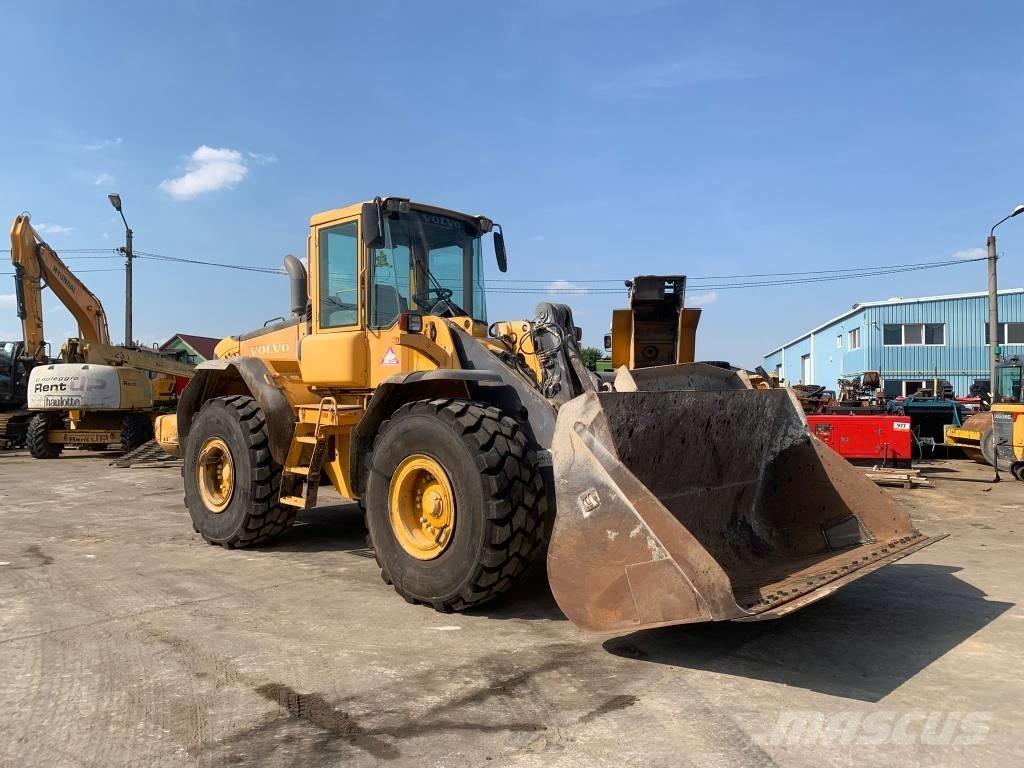 Volvo L 110 E Tekerlekli yükleyiciler