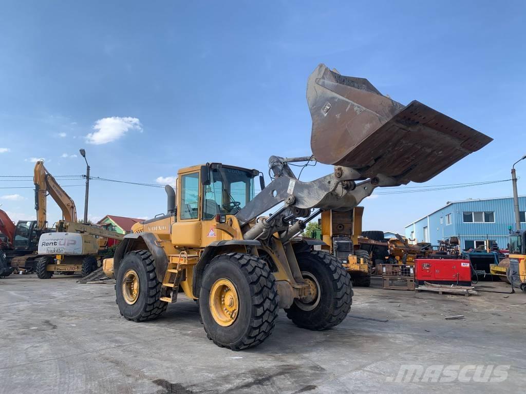 Volvo L 110 E Tekerlekli yükleyiciler