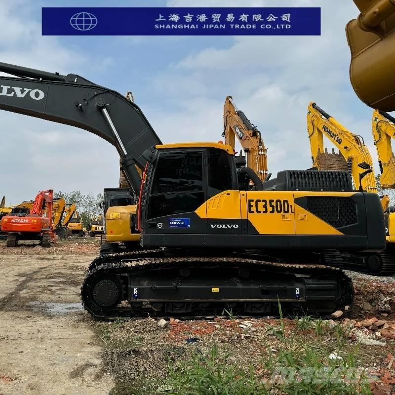 Volvo EC 350 Paletli ekskavatörler