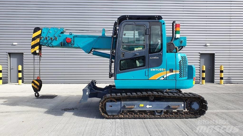 Sunward SWTC05B Paletli vinçler