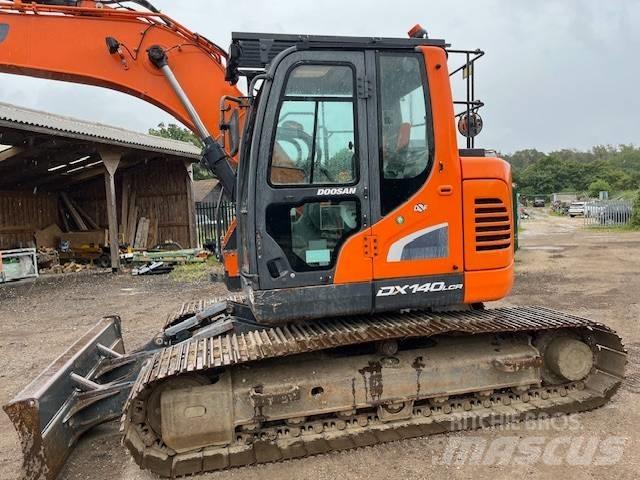 Doosan dx140lcr-5 Paletli ekskavatörler