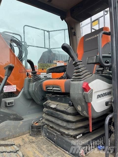 Doosan dx140lcr-5 Paletli ekskavatörler