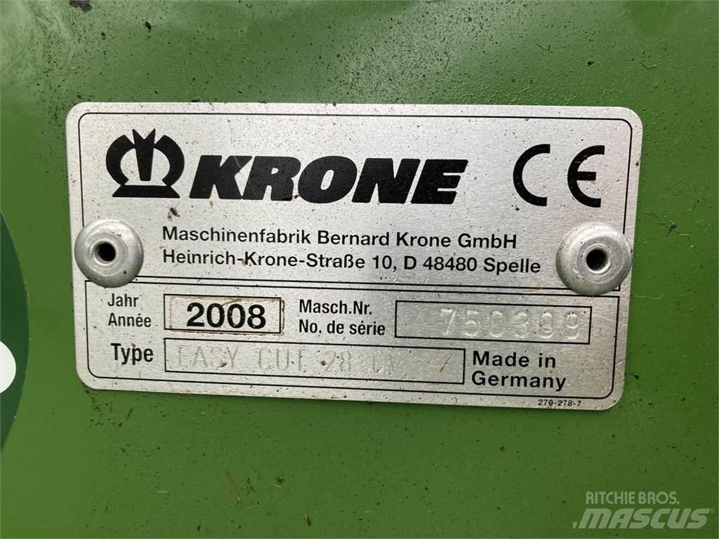 Krone EC 28 CV Çayir biçme makinalari