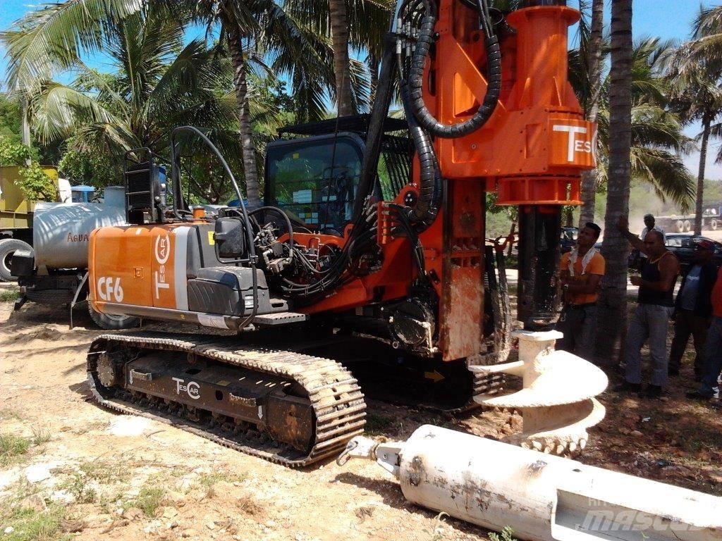 Tescar CF6 Kazik ve ankraj makinalari
