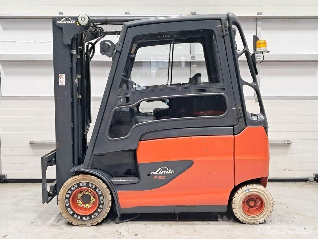 Linde E30HL-01/600 Elektrikli forkliftler